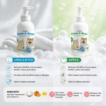 Loveabowl Clean-A-Bowl Foam Wash Apple 500ml